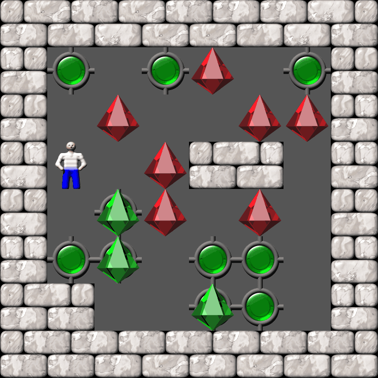 Sokoban The SokEvo collection level 65